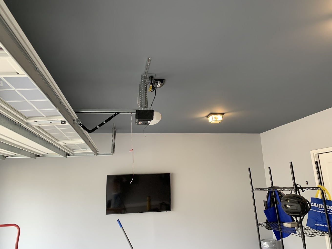 Interior painting project in Greensboro, NC