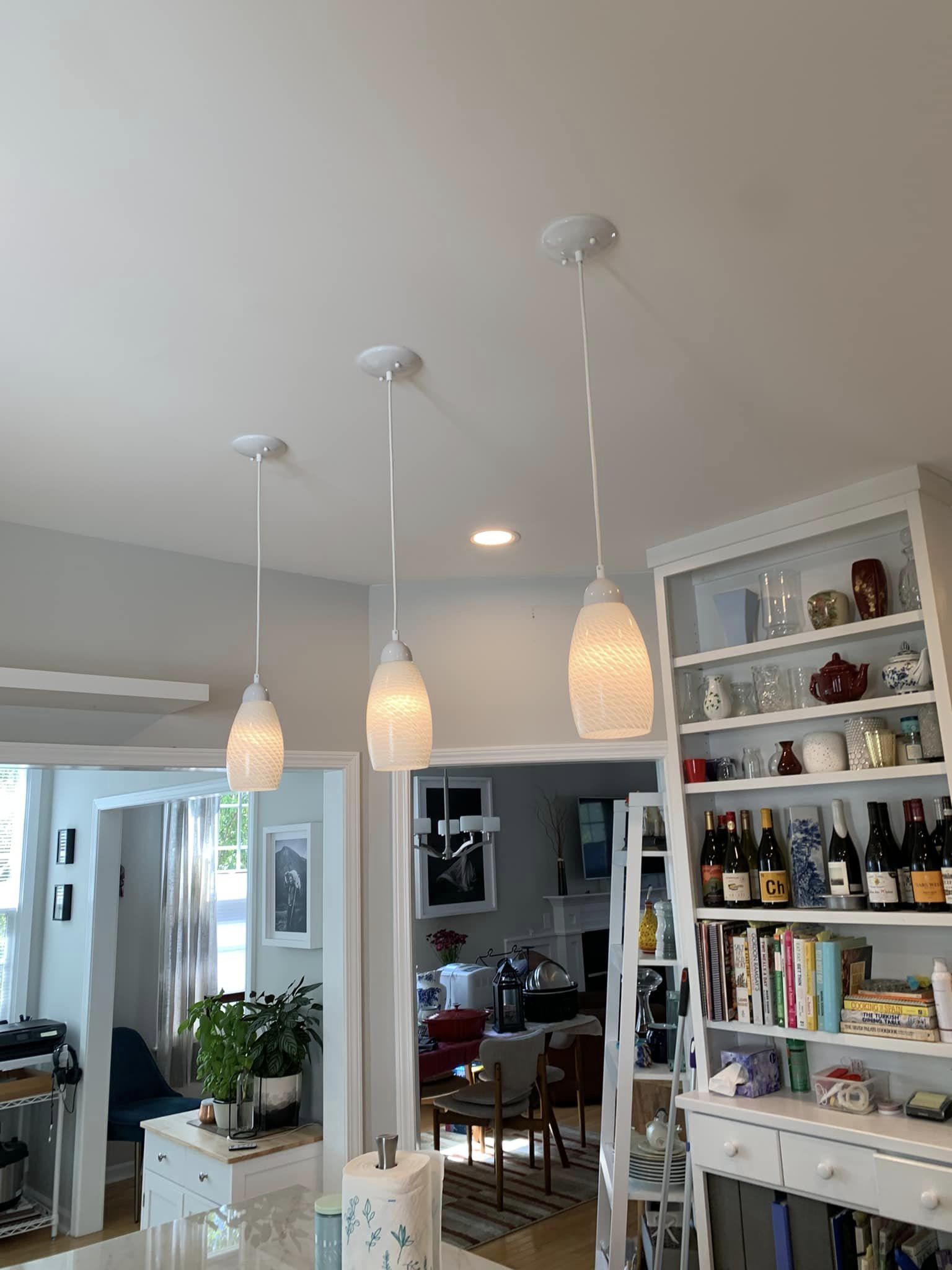 Interior painting project in Graham, NC